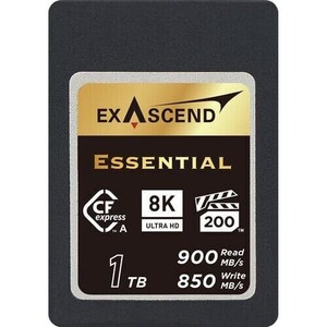 Exascend - Exascend Essential 1TB CF Express Type A Exascend - Exascend Essential 1TB CF Express Type A