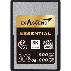 Exascend - Exascend Essential 360GB CF Express Type A
