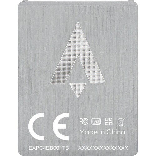 Exascend Essential Pro 512GB CF Express 4.0 Type B Hafıza Kartı