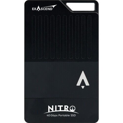 Exascend Nitro Portable SSD USB4 Black 4TB