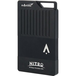 Exascend - Exascend Nitro Portable SSD USB4 Black 4TB (1)
