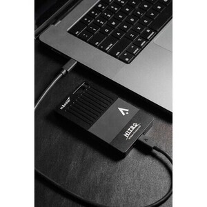 Exascend Nitro Portable SSD USB4 Black 4TB - Thumbnail