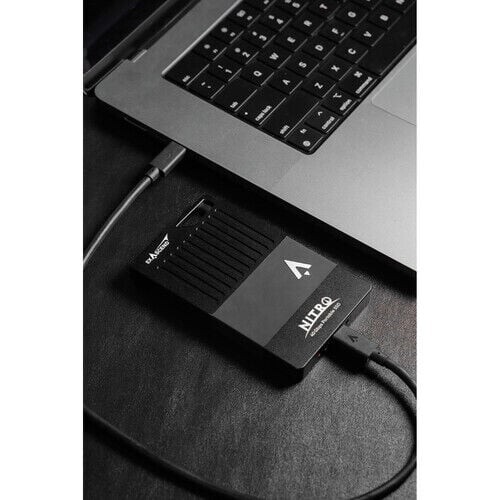 Exascend Nitro Portable SSD USB4 Black 4TB