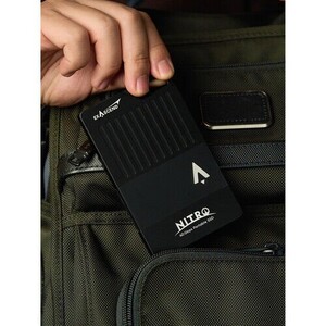 Exascend Nitro Portable SSD USB4 Black 4TB - Thumbnail