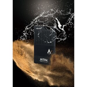 Exascend Nitro Portable SSD USB4 Black 4TB - Thumbnail