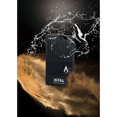 Exascend Nitro Portable SSD USB4 Black 4TB