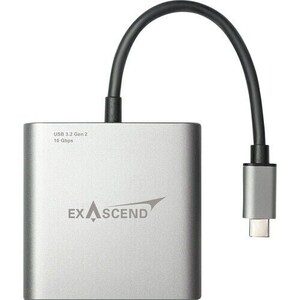 Exascend SD/Cfexpress Type-A Combo Reader - Thumbnail