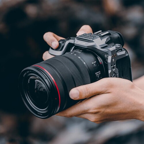 Falcam 2634 Canon EOS R5/R6 Quick Release Kamera Kafesi (F22/F38)