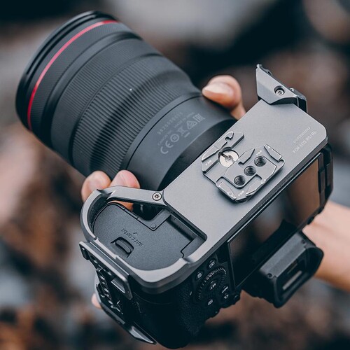 Falcam 2634 Canon EOS R5/R6 Quick Release Kamera Kafesi (F22/F38)