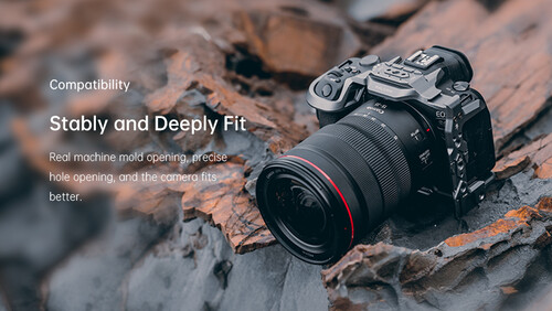 Falcam 2634 Canon EOS R5/R6 Quick Release Kamera Kafesi (F22/F38)