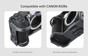 Falcam 2634 Canon EOS R5/R6 Quick Release Kamera Kafesi (F22/F38) - Thumbnail