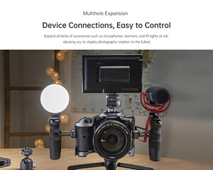Falcam 2634 Canon EOS R5/R6 Quick Release Kamera Kafesi (F22/F38) - Thumbnail
