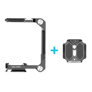 Falcam F22 & F38 & F50 Quick Release Universal Katlanabilir Yarım Kafes C00B3809 - Thumbnail