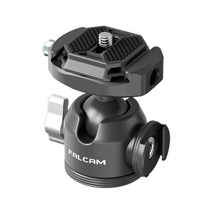 Falcam F38 Quick Release Ball Head Tripod Kafa - Thumbnail