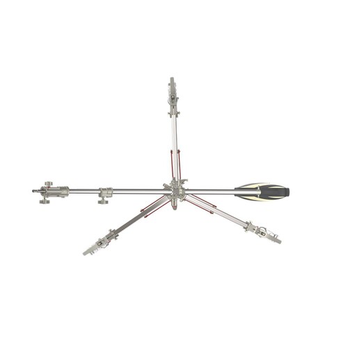 Falcam Geartree Tekerlekli Profesyonel Stüdyo Boom Stand 2788