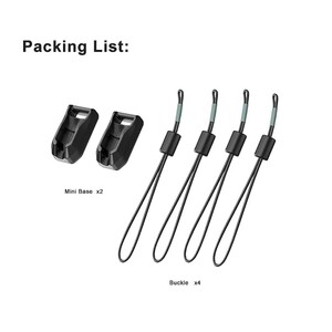 Falcam - Falcam Maglink Quick Magnetic Buckle Mini Kit (1)