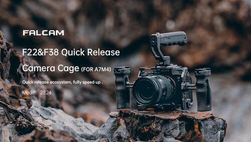 Falcam Sony A7M4 Video Rig Kit (F22/F38)