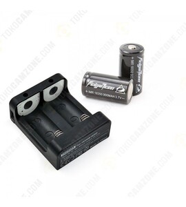 OEM - Feiyu Tech 18340 / 18350 Piller İçin Şarj Aleti