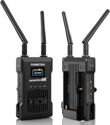 Forbetdis JM300 Pro 4K Kablosuz Görüntü Aktarıcı