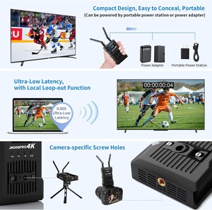 FORBETDİS - Forbetdis JM300 Pro 4K Kablosuz Görüntü Aktarıcı (1)