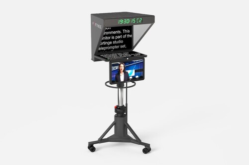 Fortinge ROBO 19-HB-SDI Stüdyo Prompter