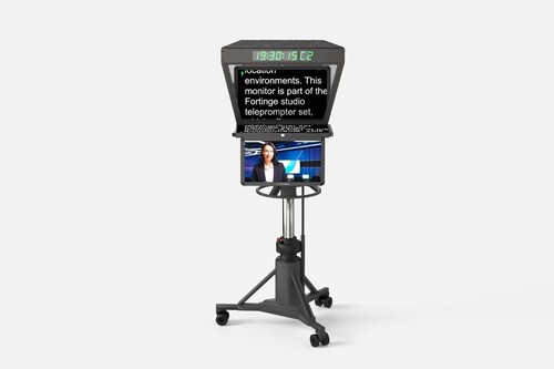 Fortinge ROBO 21-HB Stüdyo Prompter