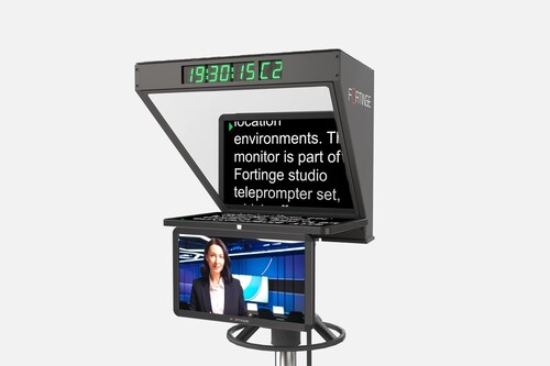 Fortinge ROBO 21-HB Stüdyo Prompter