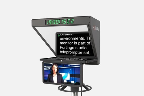 Fortinge ROBO IP-19-HB Stüdyo Prompter