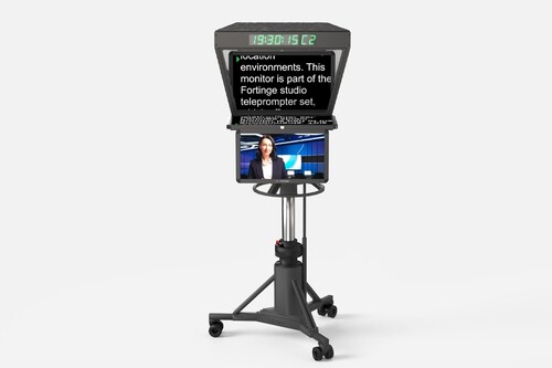 Fortinge ROBO IP-19 Stüdyo Prompter