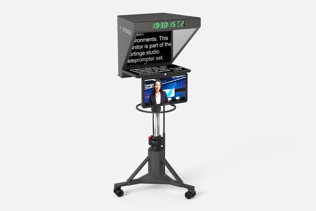 Fortinge Robo Ip-21-hb Stüdyo Prompter