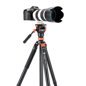 Fotopro AK68 Fluid Video Tripod - Thumbnail