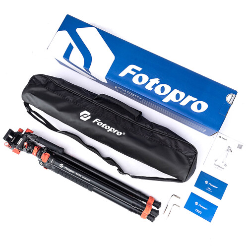 Fotopro AK68 Fluid Video Tripod
