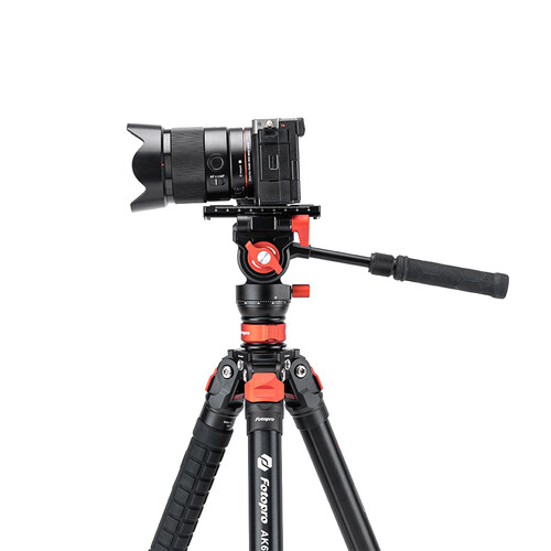 Fotopro AK68 Fluid Video Tripod
