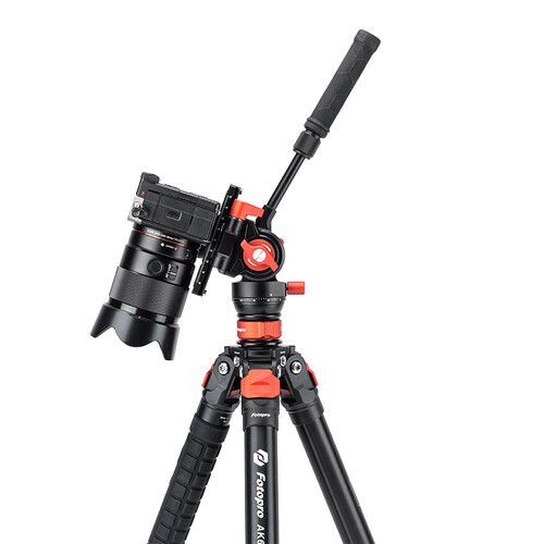 Fotopro AK68 Fluid Video Tripod