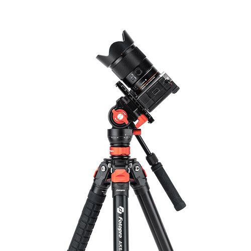 Fotopro AK68 Fluid Video Tripod