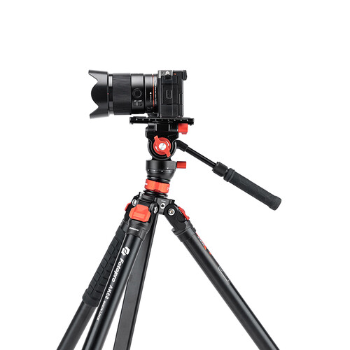 Fotopro AK68 Fluid Video Tripod