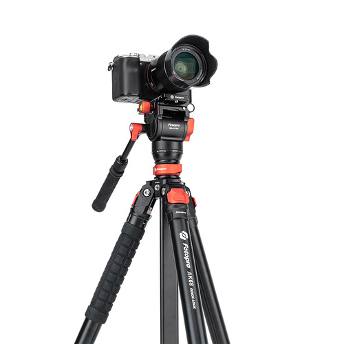 Fotopro AK68 Fluid Video Tripod