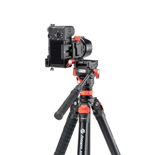 Fotopro AK68 Fluid Video Tripod