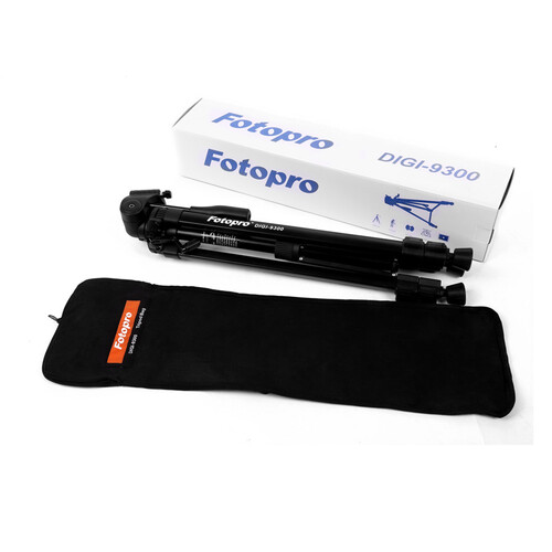 Fotopro Digi-9300 Foto-Video Tripod