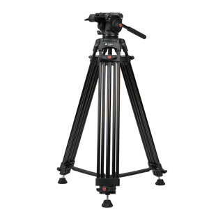 Fotopro DV-2 Video Tripodu - Thumbnail