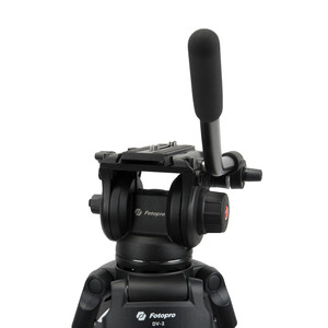 Fotopro DV-2 Video Tripodu - Thumbnail