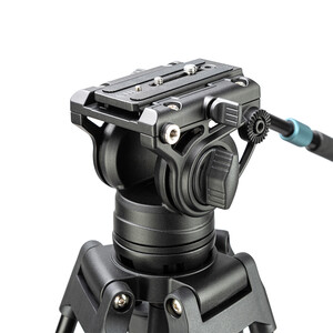 Fotopro DV-3C Karbonfiber Video Tripod Kit - Thumbnail