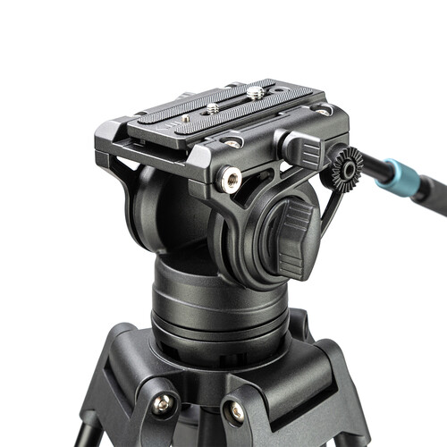 Fotopro DV-3C Karbonfiber Video Tripod Kit