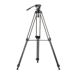 Fotopro DV-3C Karbonfiber Video Tripod Kit - Thumbnail