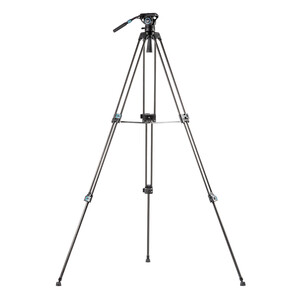 Fotopro DV-3C Karbonfiber Video Tripod Kit - Thumbnail