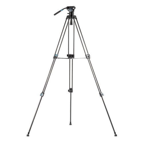 Fotopro DV-3C Karbonfiber Video Tripod Kit