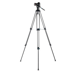 Fotopro DV-3C Karbonfiber Video Tripod Kit - Thumbnail