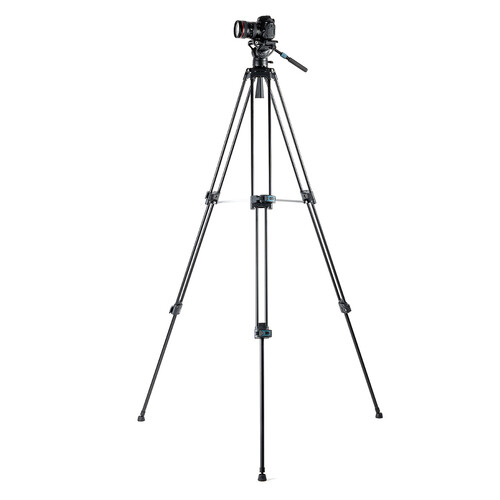 Fotopro DV-3C Karbonfiber Video Tripod Kit