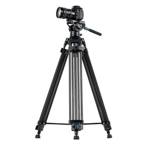 Fotopro DV-3C Karbonfiber Video Tripod Kit - Thumbnail
