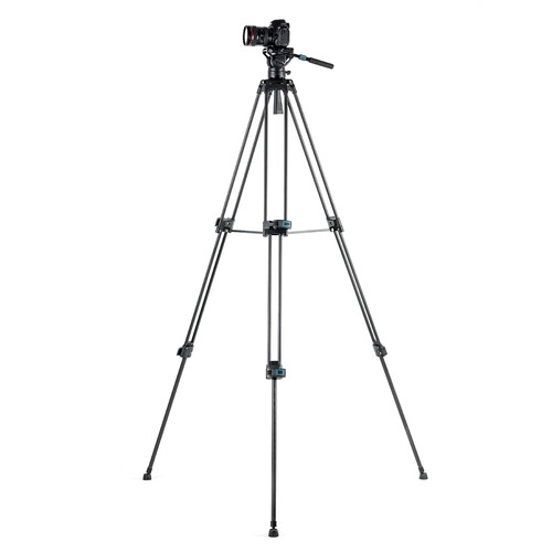 Fotopro DV-3C Karbonfiber Video Tripod Kit